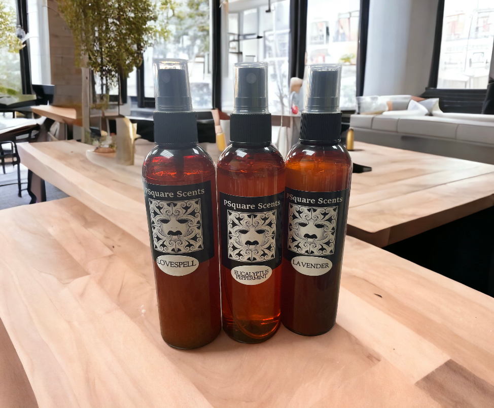 Fragrance Mist Spray | Linen, Room & Body Spray | 4 oz Home Fragrance