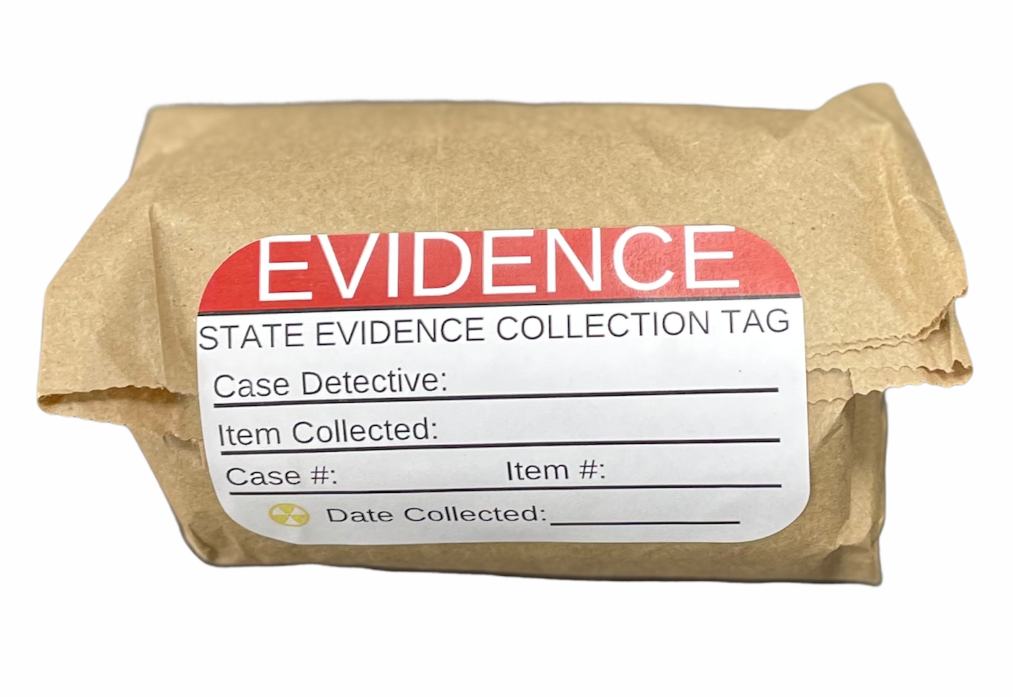 BURN THE EVIDENCE