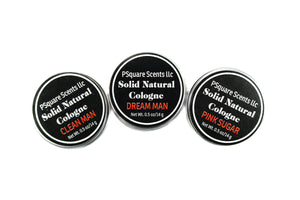 Solid Cologne / Fragrance Balm (Unisex)