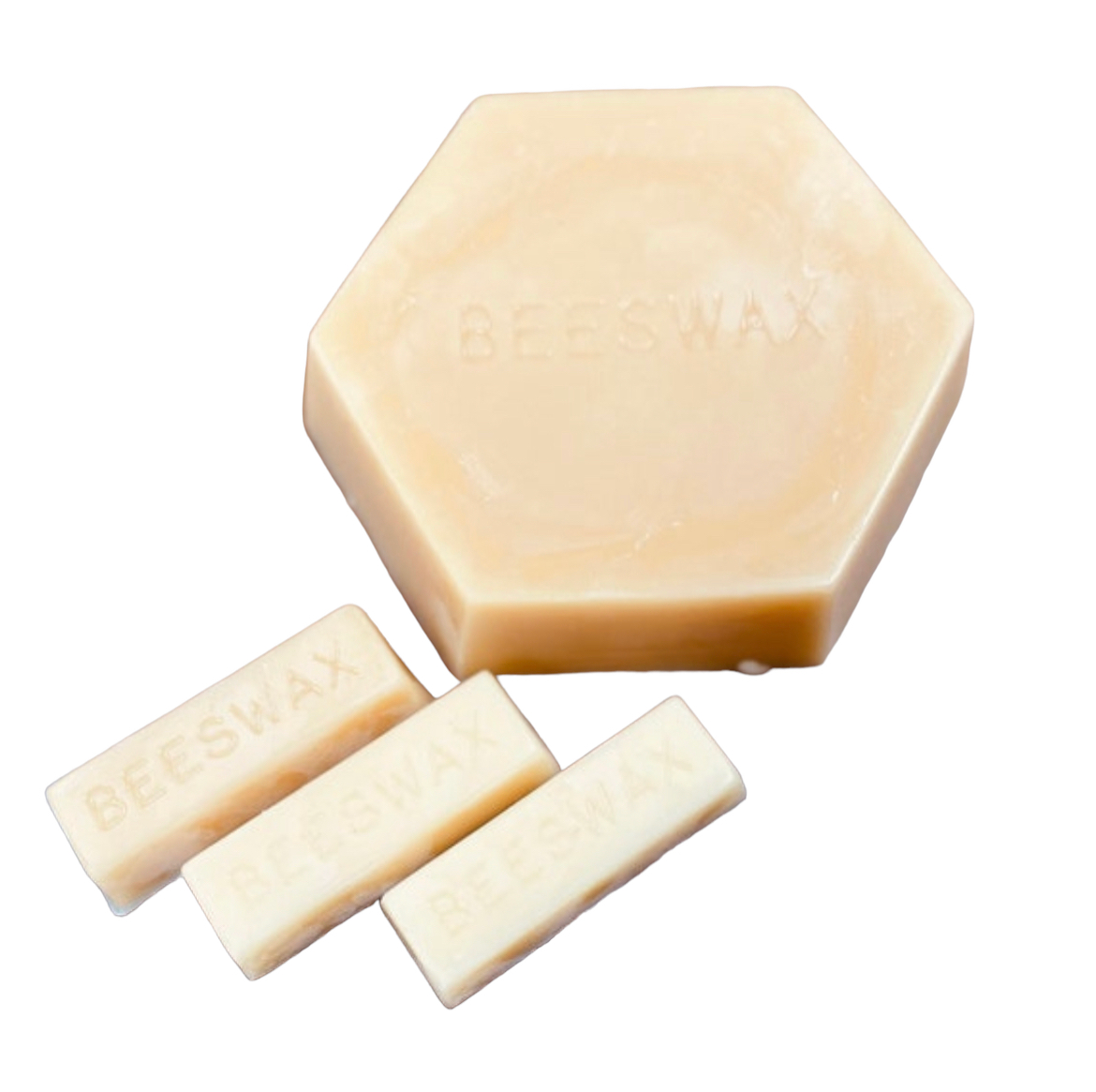 Beeswax - 100% Pure Natural Yellow Beeswax , Long Burning, Honey Scent, Cabin, Farmhouse