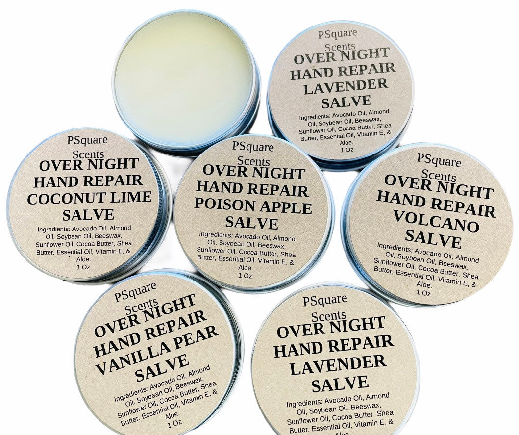 Hand Salve - Overnight Hand Repair Salve