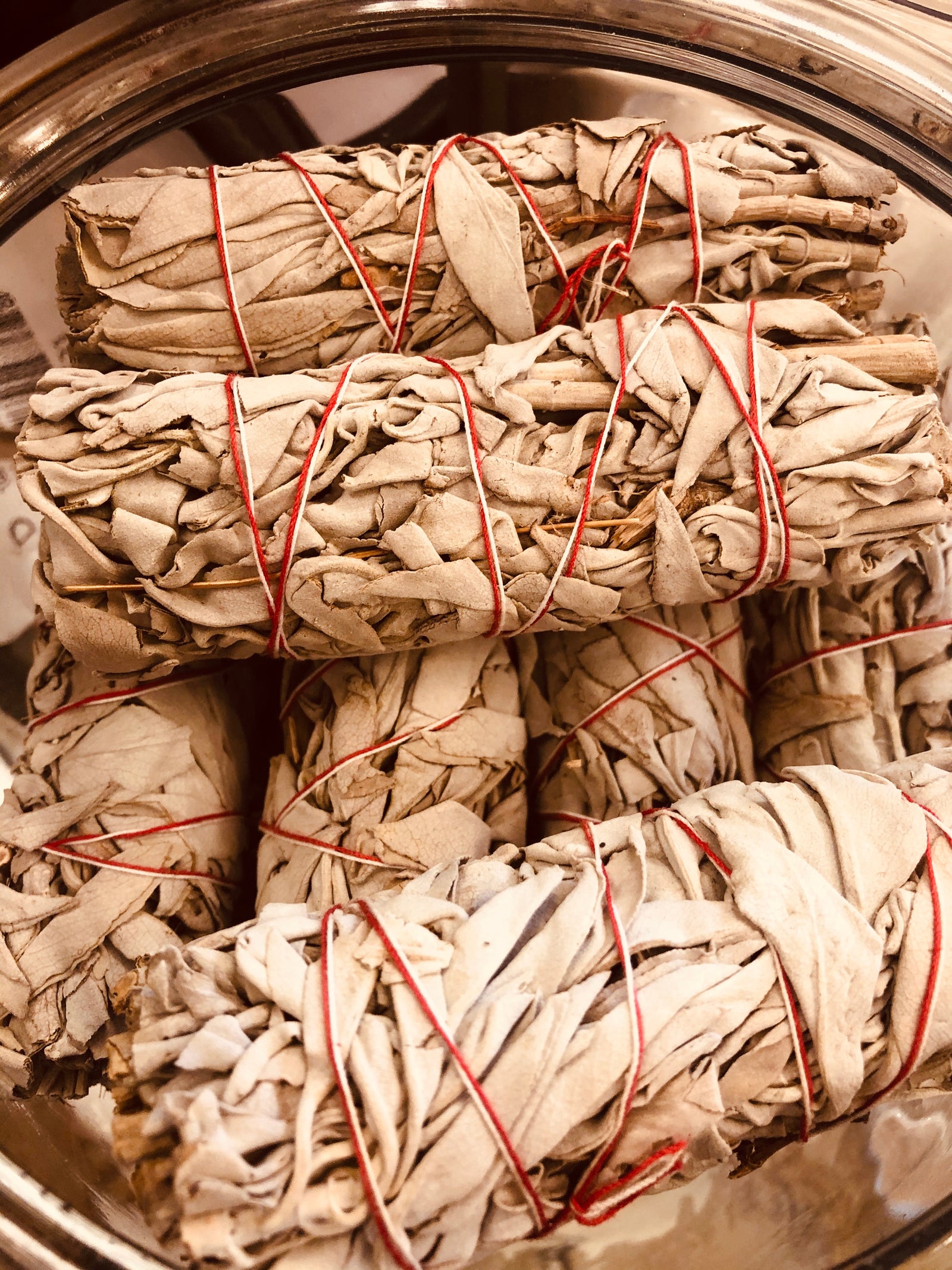 WHITE SAGE - PALO SANTO - CLEANSING KIT