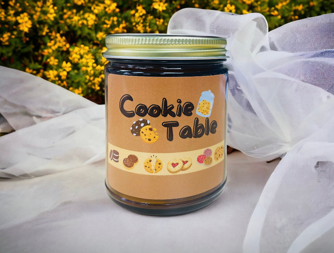 Candle - Pittsburgh Cookie Table