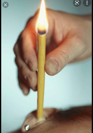 Beeswax Ear Candles