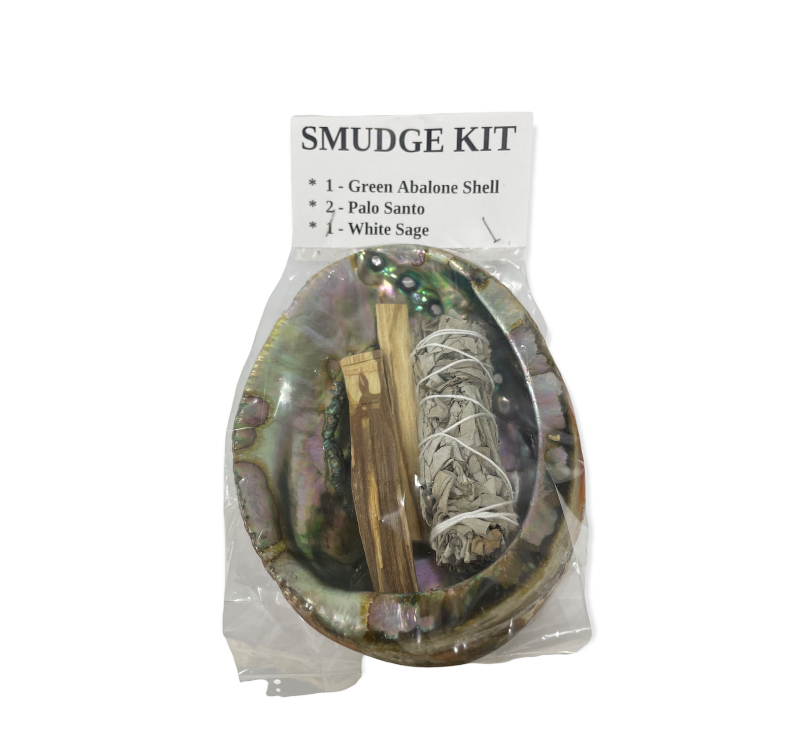 WHITE SAGE - PALO SANTO - CLEANSING KIT