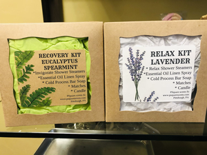 Gift Set (Bath) - Relax & Recovery Spa Kit