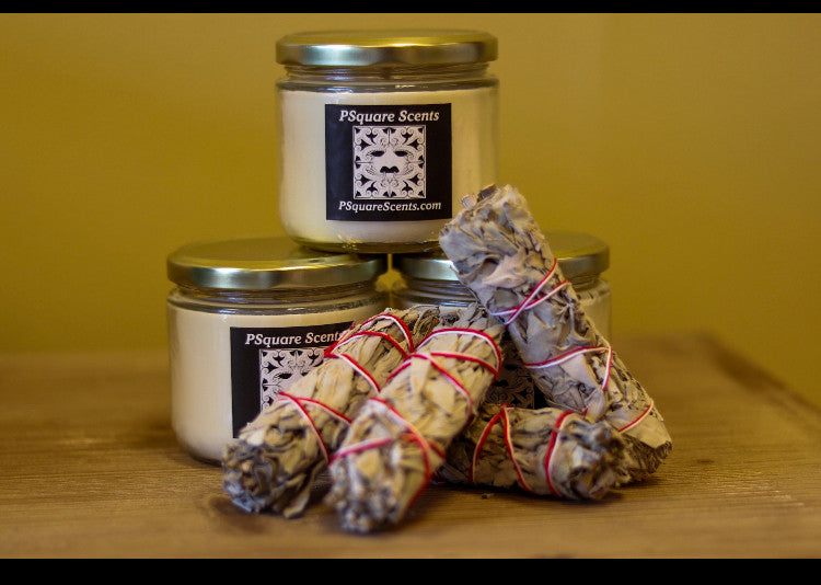 WHITE SAGE - PALO SANTO - CLEANSING KIT