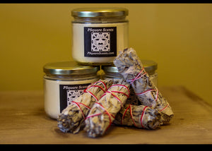 WHITE SAGE - PALO SANTO - CLEANSING KIT