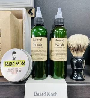 Men's Beard Wash