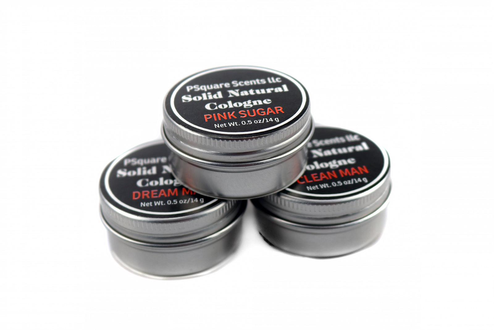 Solid Cologne / Fragrance Balm (Unisex)