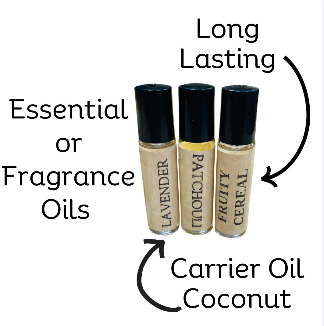 Fragrance Mist or Roll-On