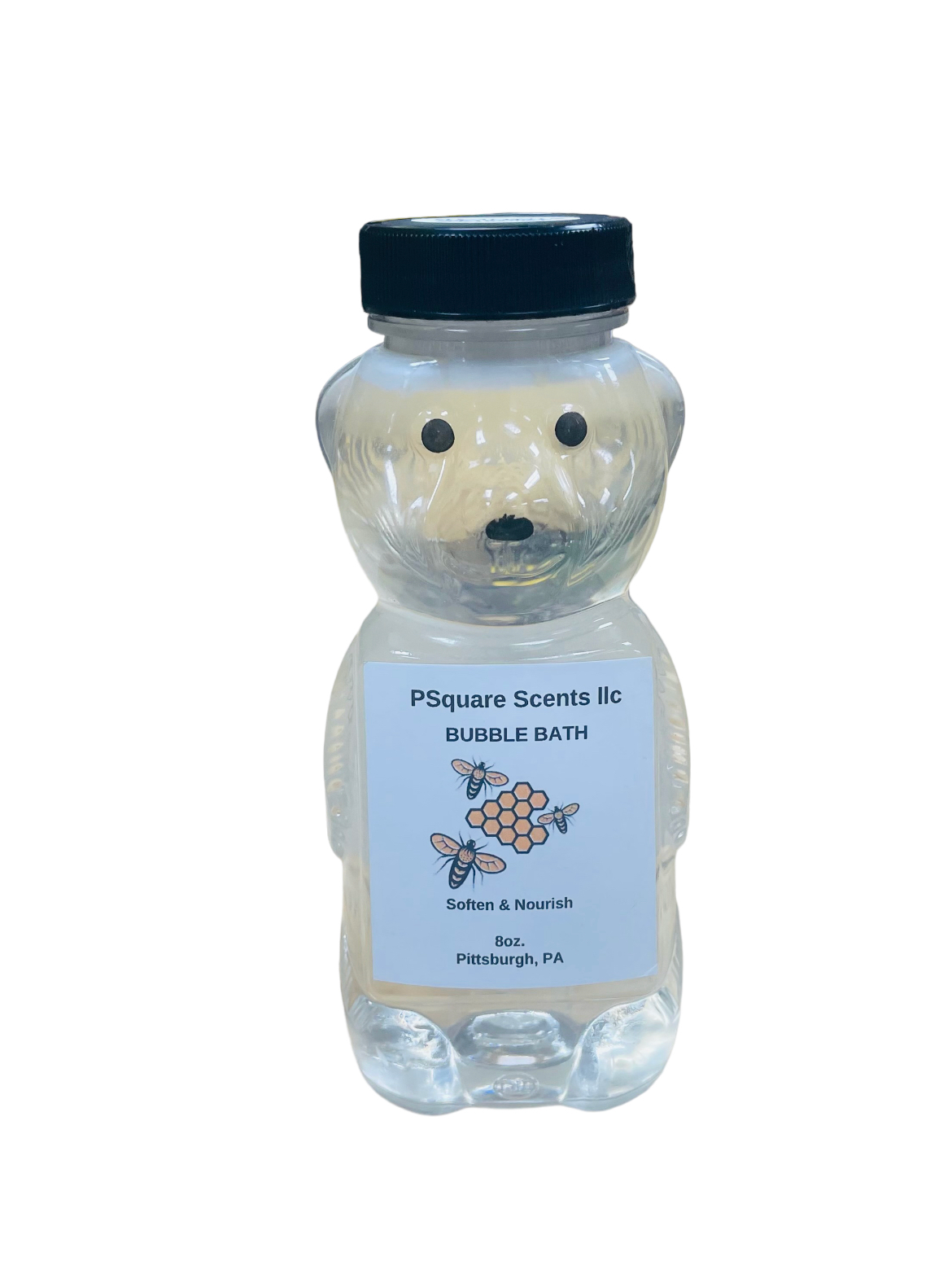 Honey Bear Bubble Bath | Coconut-Derived Foaming Bath Soap