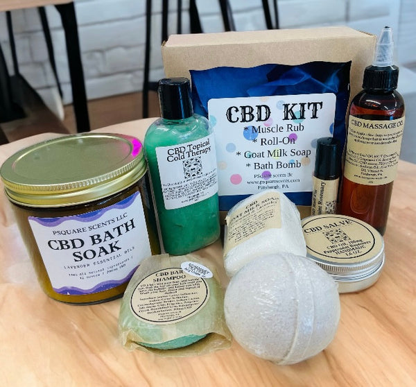 Homebody - Full Spectrum Of Possibilities Pearlescent CBD