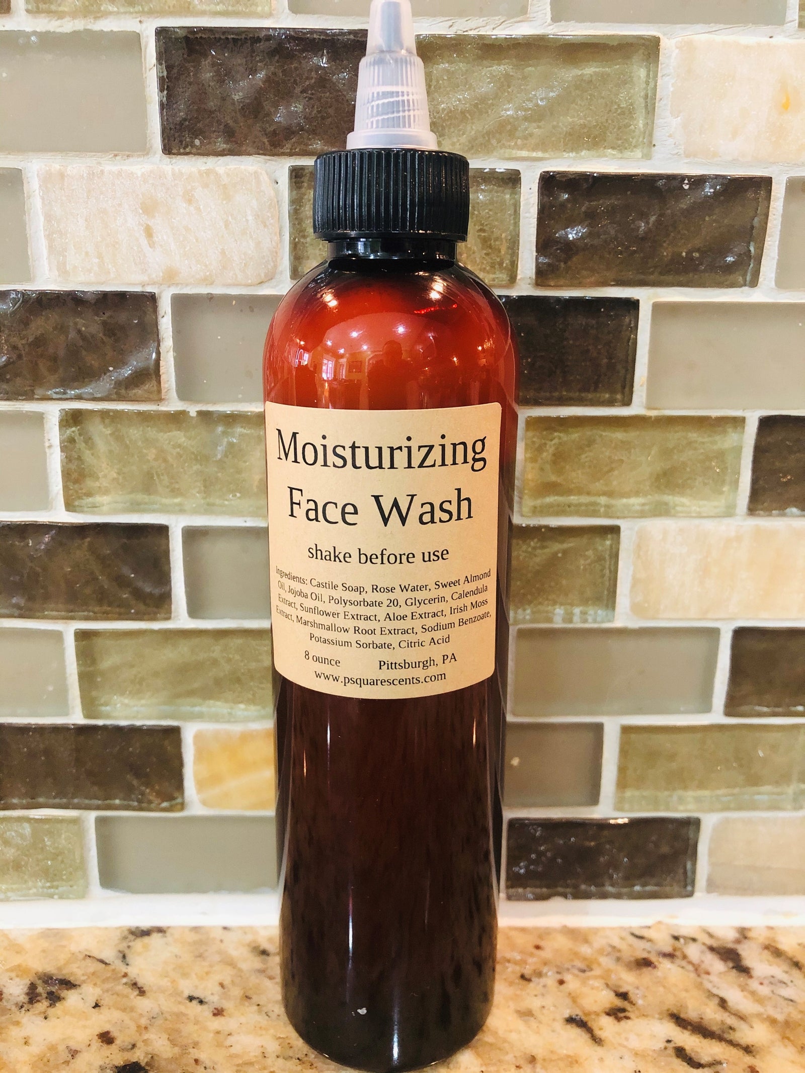 Liquid Face Wash - Rose Water