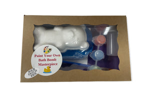 Paint Your own Bath Bomb Kit