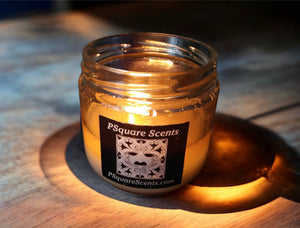 12 oz Jar Soy Wax Candles