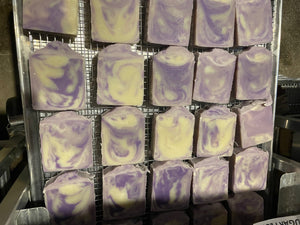 Handmade Natural Olive Oil and Shae Butter Soap - Cold Process Soap