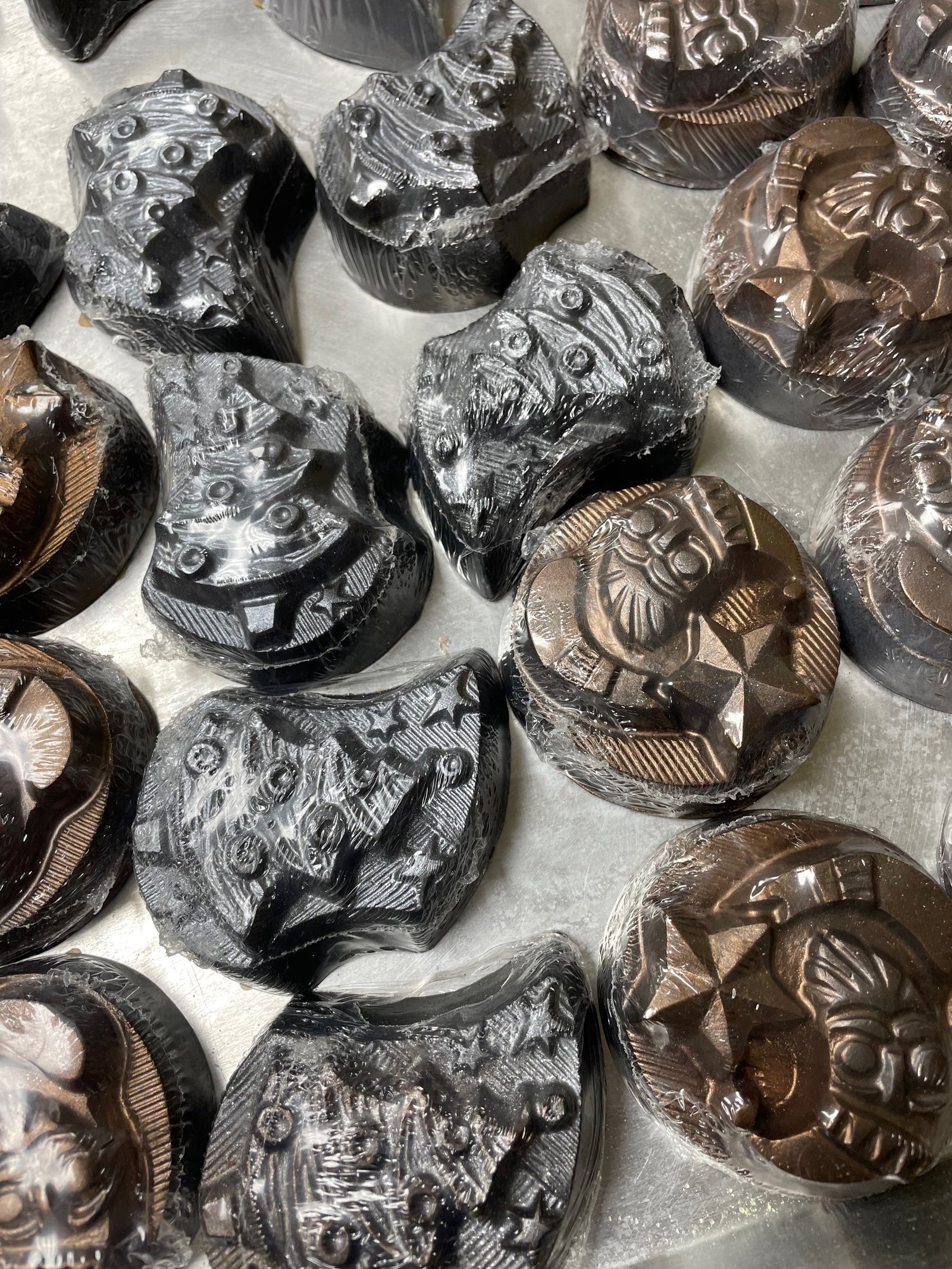 Soap - Santa's Naughty Coal Soap