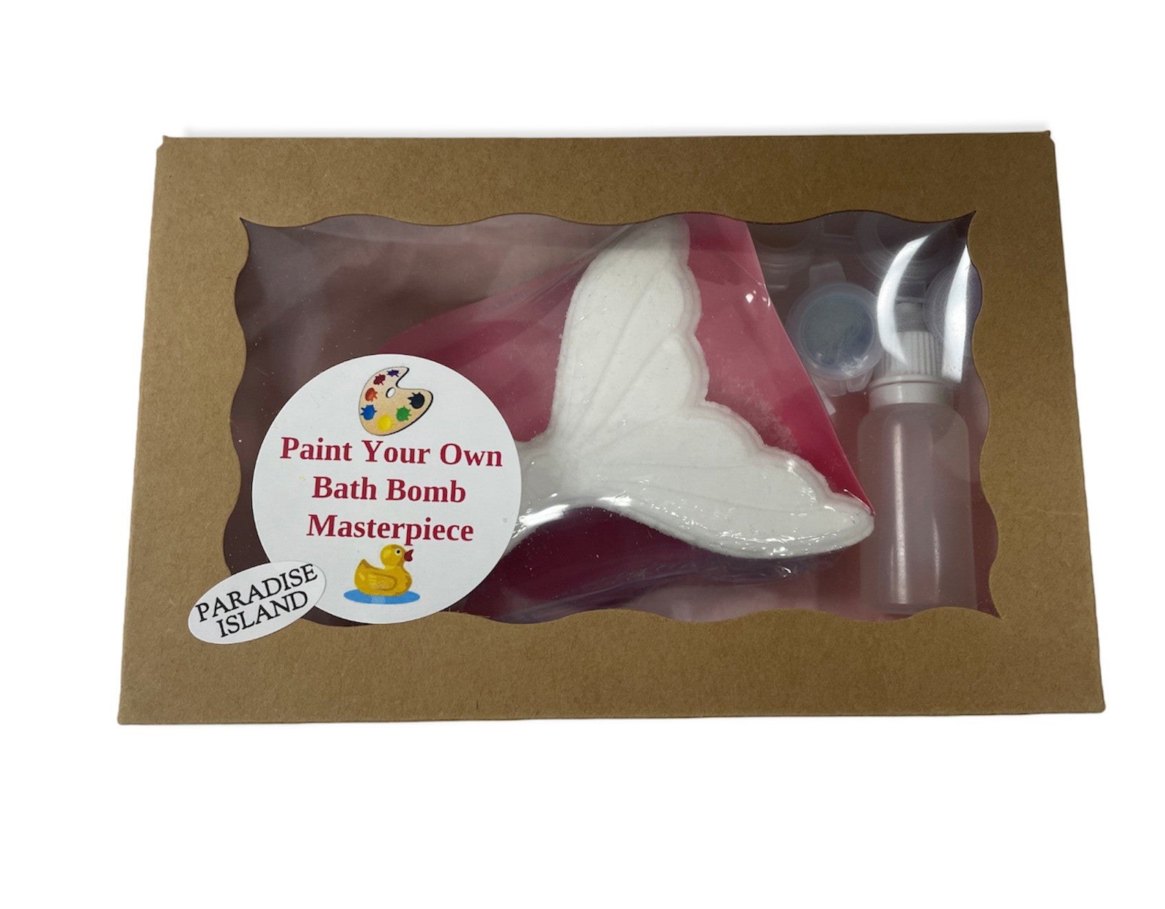 Paint Your own Bath Bomb Kit