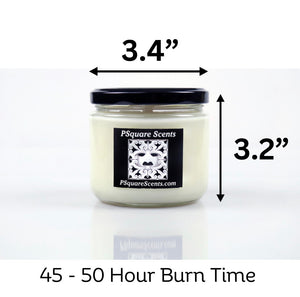 12 oz Jar Soy Wax Candles