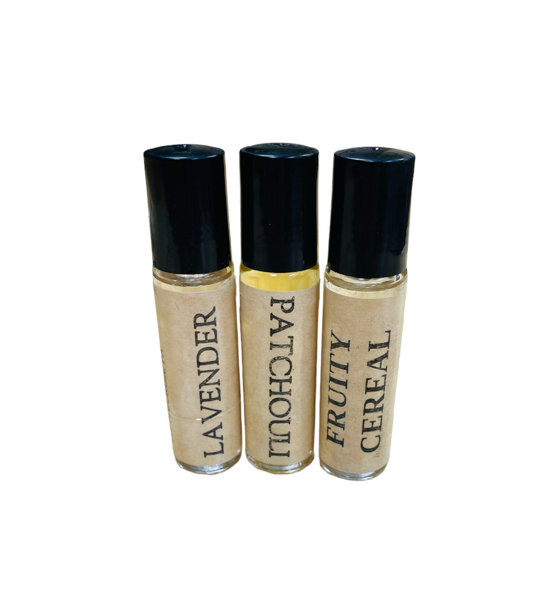 Roll-On Coconut Oil Base Cologne with Natural Essential Oils 0.23 fl oz (1-Pack)