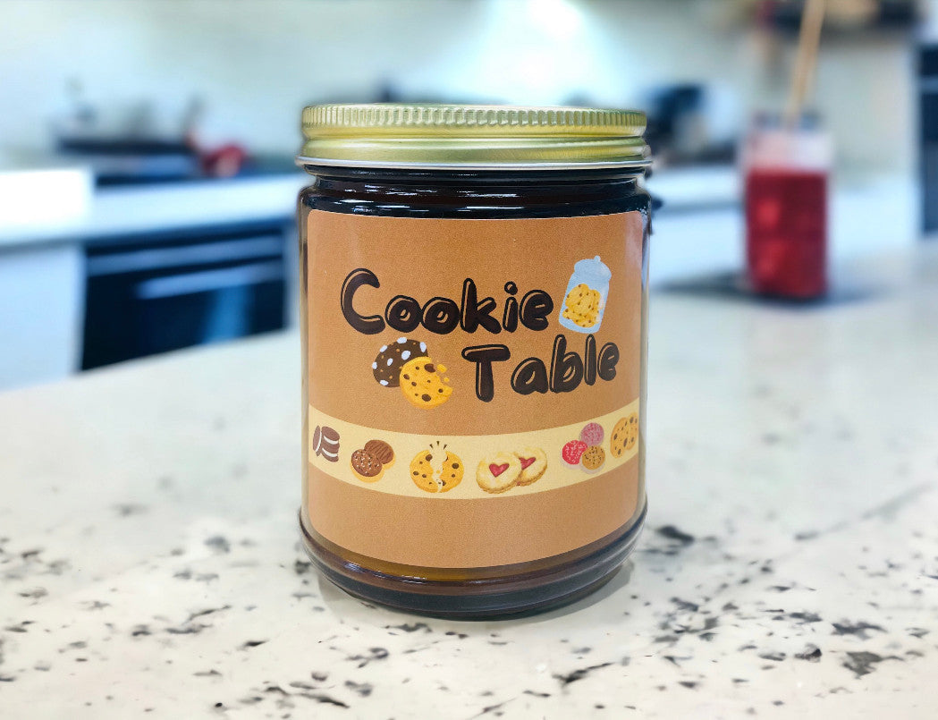 Candle - Pittsburgh Cookie Table
