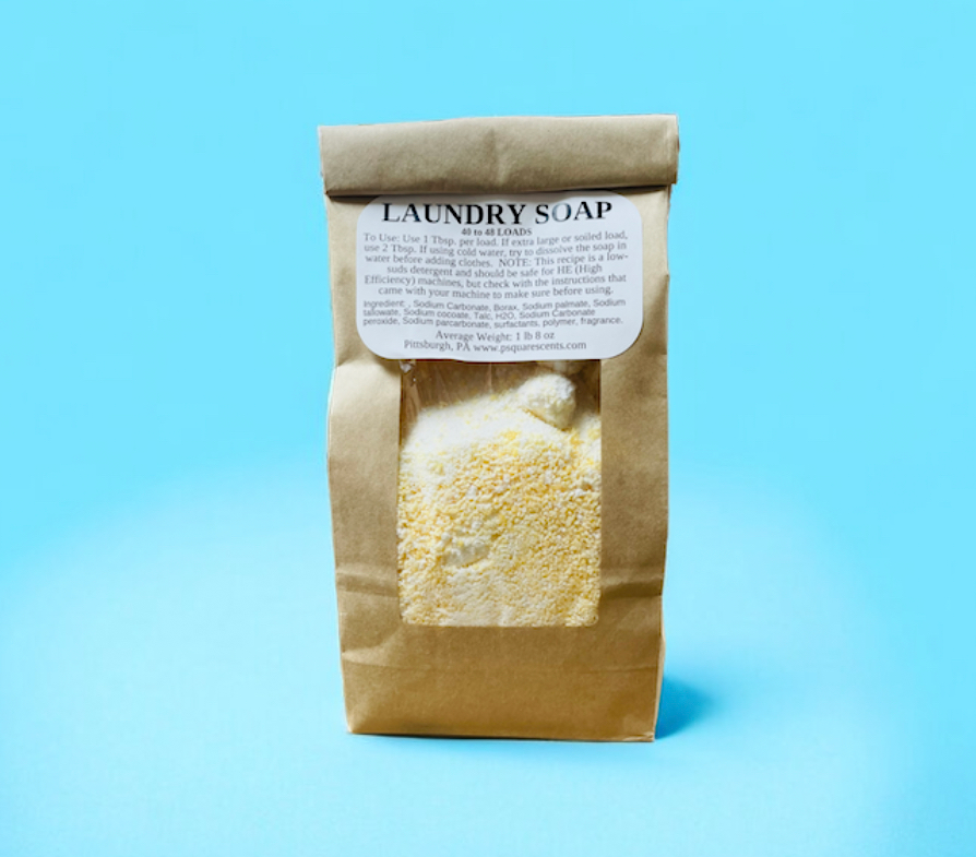 LAUNDRY SOAP (POWDER)
