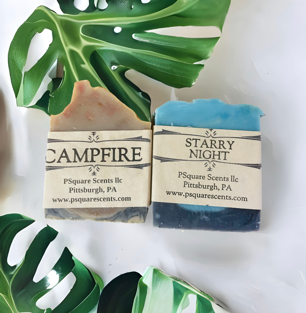 'Cold Process Soap - Handmade Natural Olive Oil and Shae Butter Bar Soap