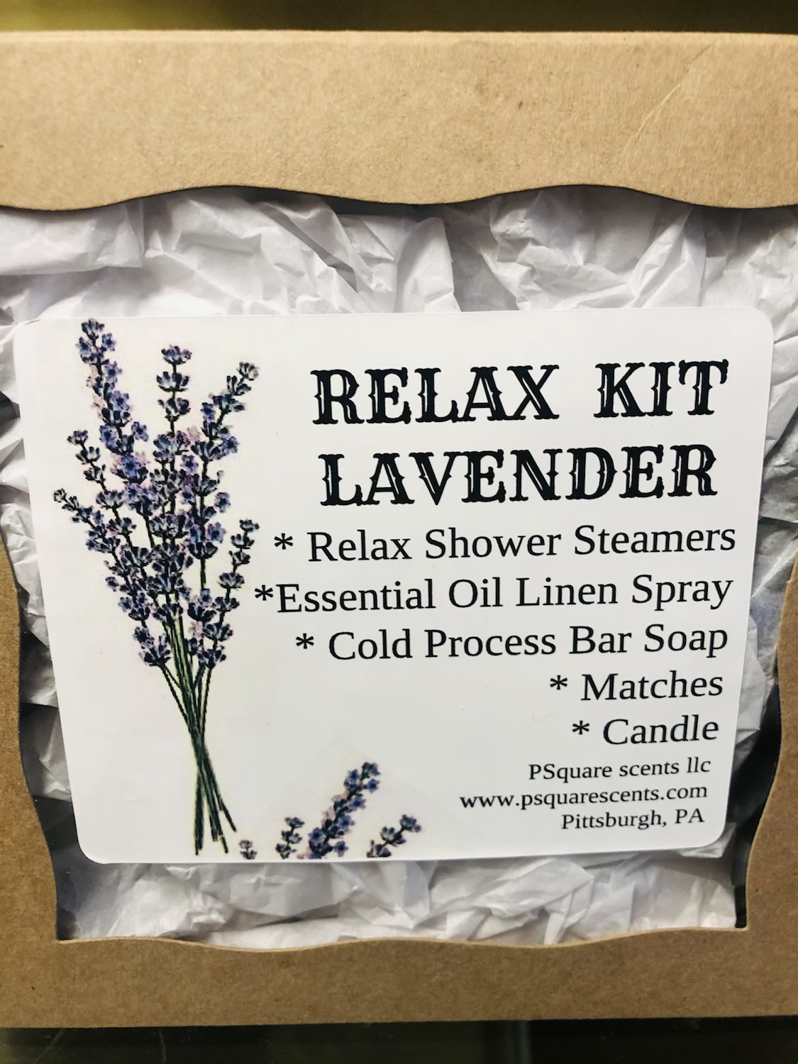 Gift Set (Bath) - Relax & Recovery Spa Kit