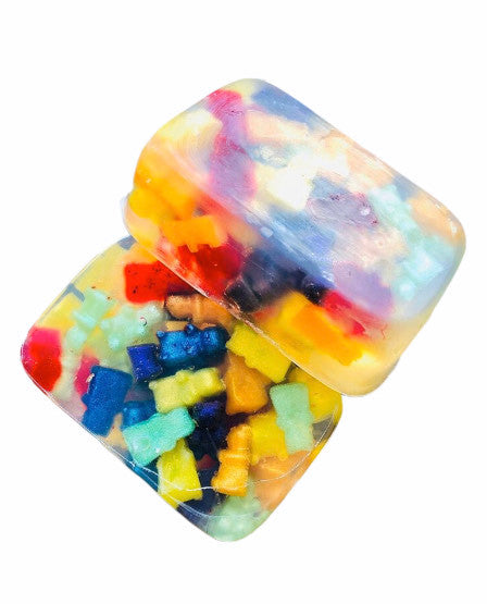 Gummy Bear Bar Soap | Fruity Cereal Scented Handmade Novelty Soap