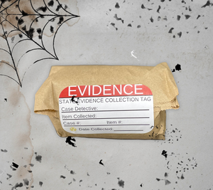 Murder Mystery Candles - BURN THE EVIDENCE