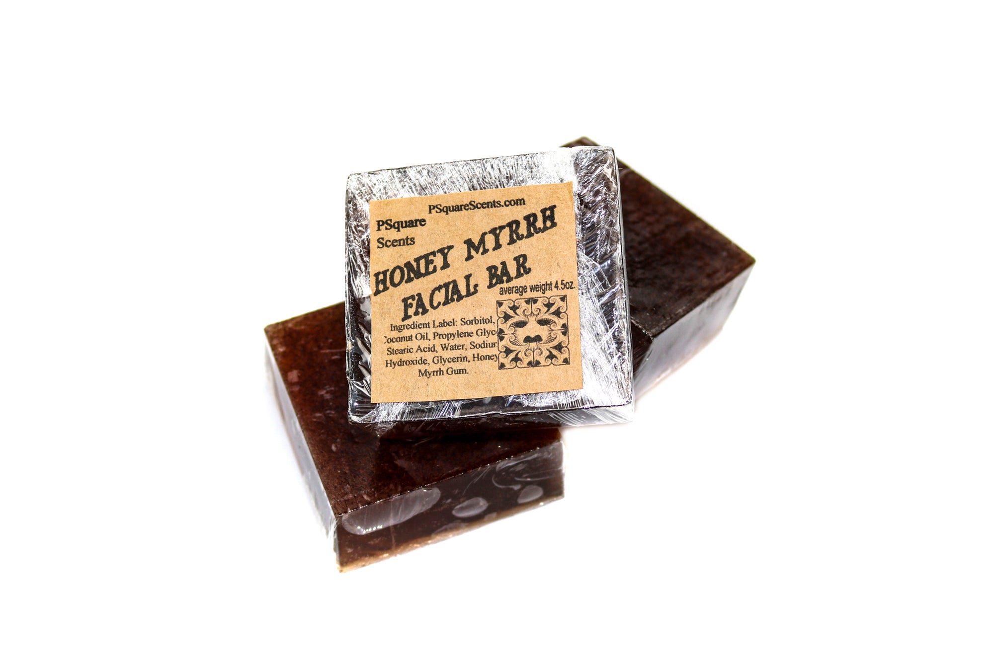 Honey Myrrh Facial Bar