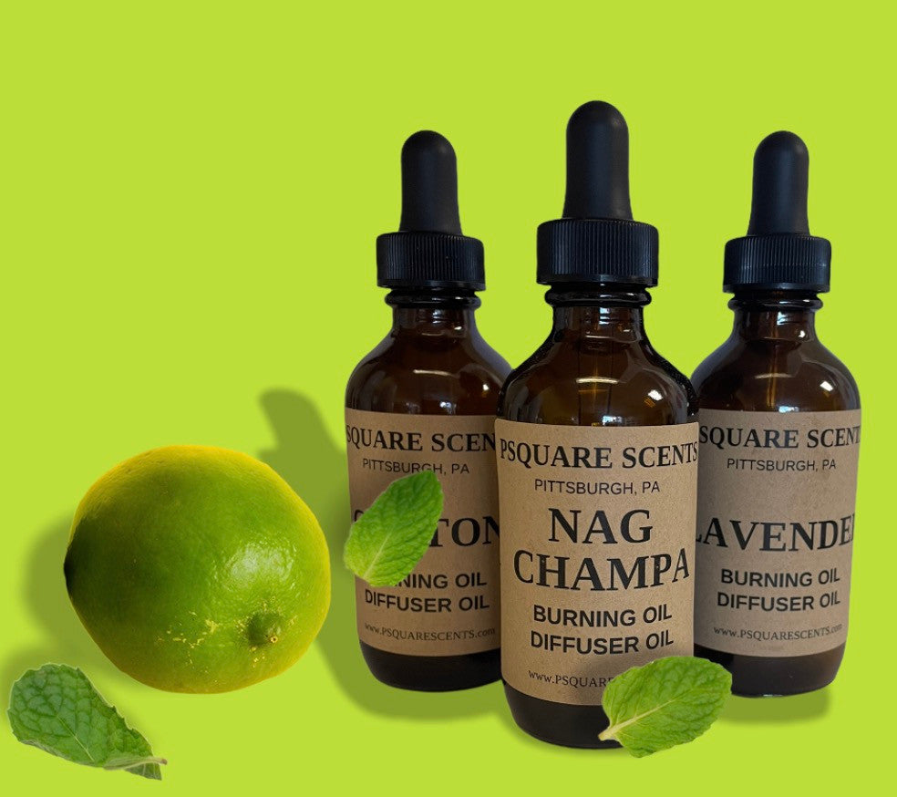 Scented Burning Oil, Warmer Oil, Home Fragrance Diffuser, Air Freshener