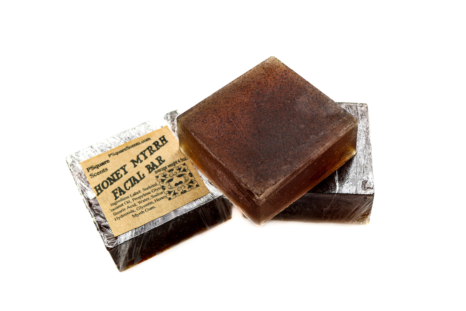 Soap - Honey Myrrh Facial Bar