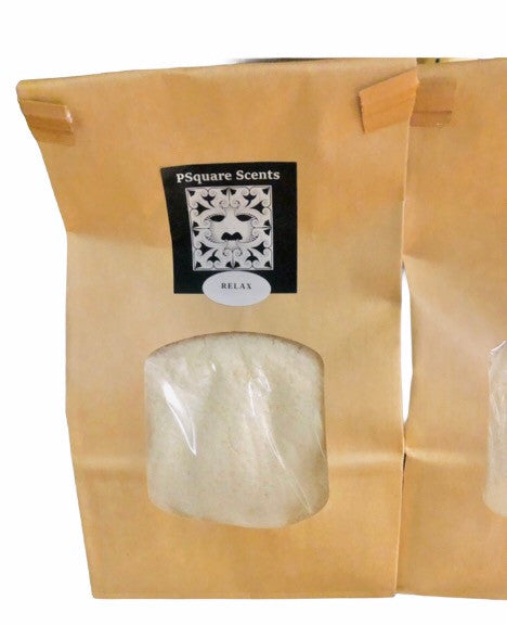 BATH SOAK - RELAX SALTS - 24 ounces