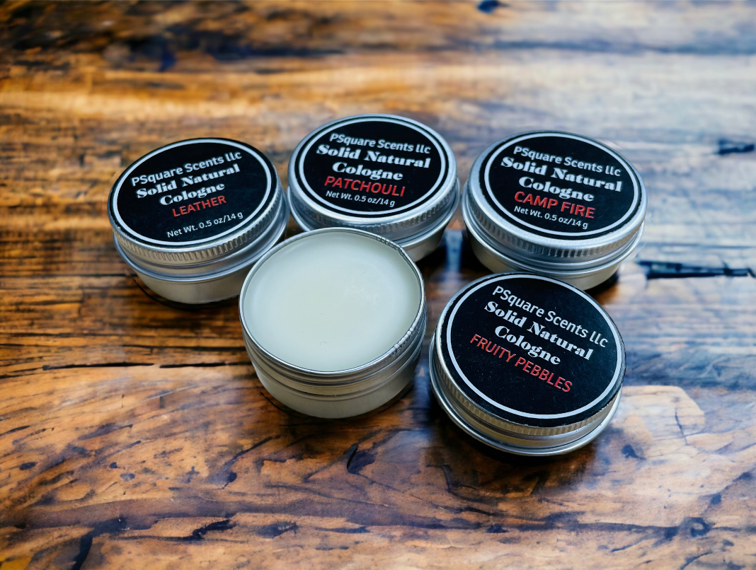 Solid Cologne / Fragrance Balm (Unisex)